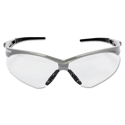 NEMESIS SAFETY GLASSES CL A-F LENSES W/SIL FR