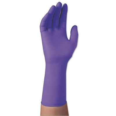 SAFESKIN MEDIUM POWDER FREE NITRILE GLOVE