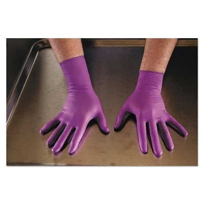 SAFESKIN LARGE POWDER FREE NITRILE GLOVE