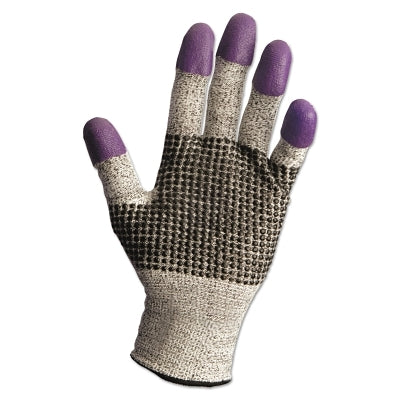 BRAND G60 PURPLE NITRILECUT RESISTANT SIZE 8