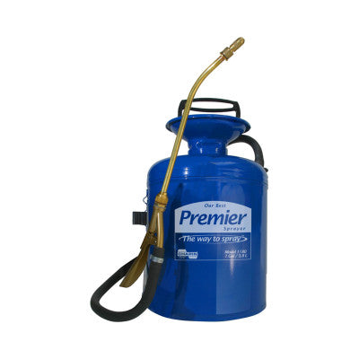 Premier Pro Steel Sprayers, 1 gal, 12 in Extension, 42 in Hose