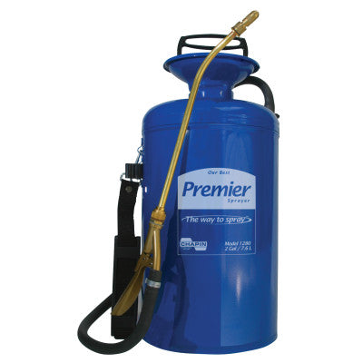 Premier Sprayer, TriPoxy Metal, 2 gal, 12" Extension, 42" Hose, Blue