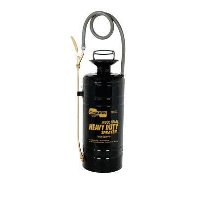 Heavy-Duty Metal Sprayer, 3 gal, 18 in Extension, 36 in Hose