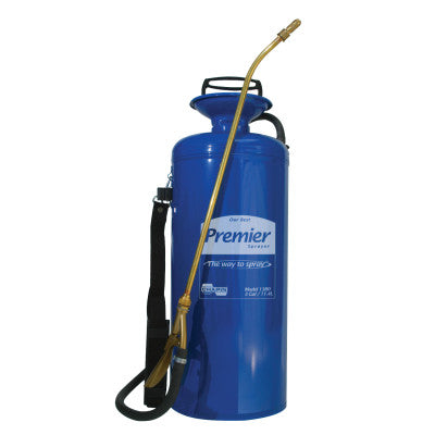 Premier Sprayer, TriPoxy Metal, 3 gal, 18" Extension, 42" Hose, Blue