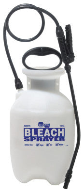 Bleach Sprayer, 1 gal, 12 in Extension, 34 in Hose