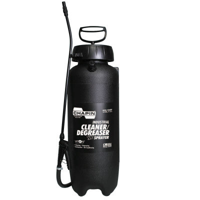 Industrial Cleaner/Degreaser Sprayer, 3 gal, 42 in Hose