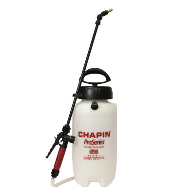 Pro Series Industrial Sprayer, 2 gal, 16 in Extension, 48 in Hose