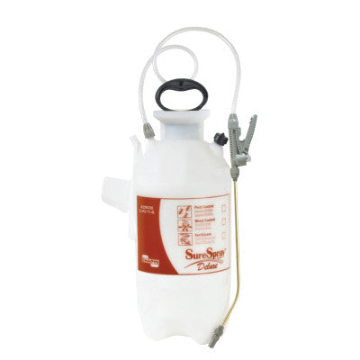 SureSpray Poly Sprayer, 3 gal, 14 in Extension, Poly Cone Nozzle