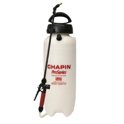 Pro Series Industrial Sprayer, 3 gal, 20 in Extension, 48 in Hose