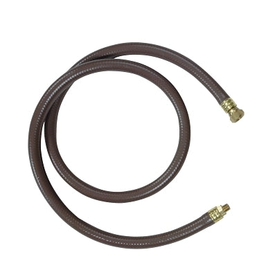 48" IND. HOSE W/FITTINGS