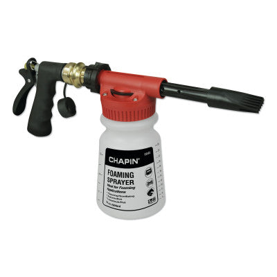 Hose End Foaming Sprayers, 32 oz, 4 in x 17 in x 9 in