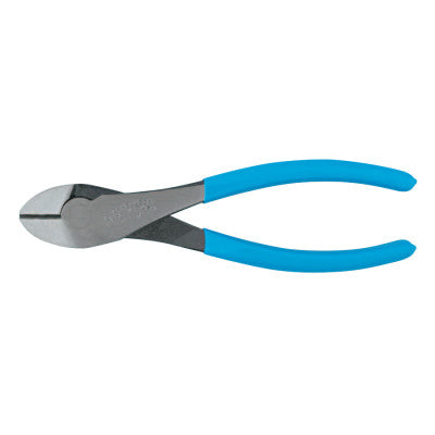 Cutting Pliers-Lap Joint, 7 in, Plastic Dipped