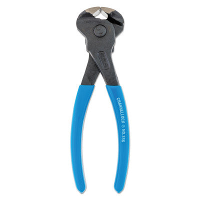 Cutting Pliers-Nippers, 6 in, Polish, Plastic-Dipped Grip