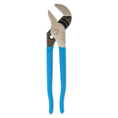 Tongue and Groove Pliers, 9 1/2 in, Straight, 5 Adj., Clam Pack