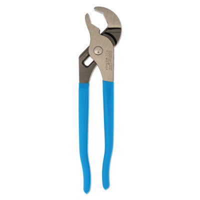 Tongue and Groove Pliers, 9 1/2 in, V-Jaws, 7 Adj., Clam Pack