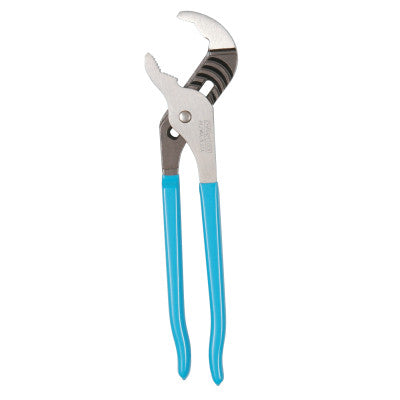 V-Jaw Tongue and Groove Pliers, 12 in, V-Jaws, 7 Adj.