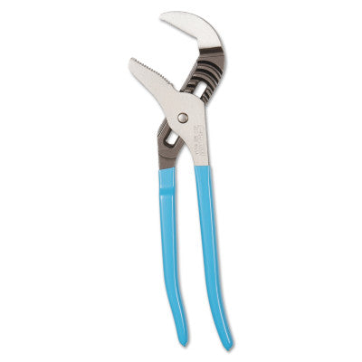 Straight Jaw Tongue and Groove Pliers, 16 1/2 in, Straight, 8 Adj.