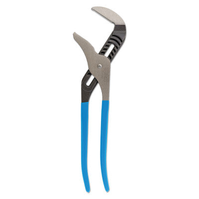 Tongue and Groove Pliers, 20 1/4 in, Straight, 12 Adj.