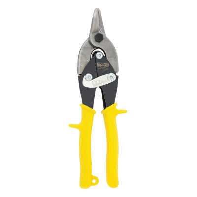 Bulldog Aviation Snips, Cuts Straight, 10 in