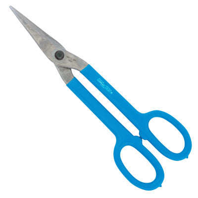 Duckbill Tinner Snips, Cuts Straight and Curves, 12 in