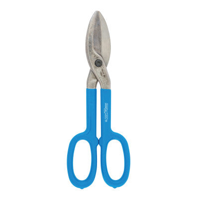 Tinner Snips, Cuts Straight, Right and Left, 12 in