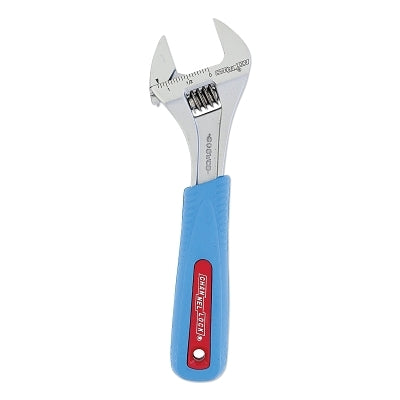 8" CODE BLUE GRIPPED BULK ADJ WRENCH WIDE