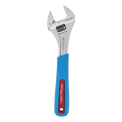 12" CODE BLUE GRIPPED BULK ADJ WRENCH WIDE