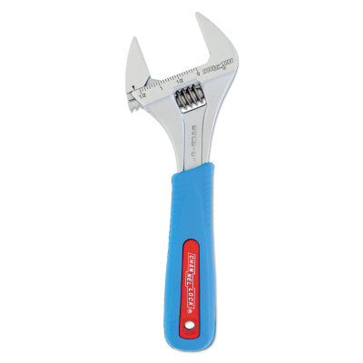 Code Blue WideAzz Adjustable Wrenches, 8 in Long, 1 1/2 in Opening