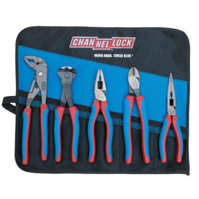 5 PC ESERIES PLIER SET