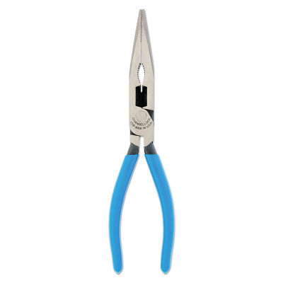 Coated Long Nose Pliers, Needle Nose, High Carbon Steel, 7.81 in