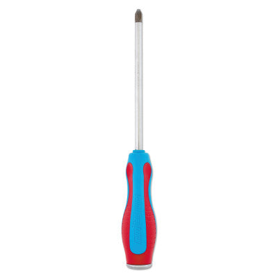 Code Blue Phillips Screwdrivers, 11 in Long, Blue/Red