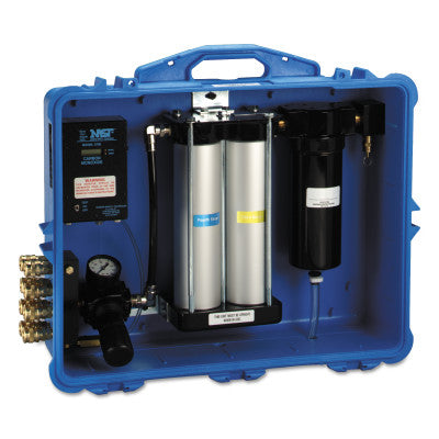 Respirator Accessories, Portable Compressed Air Filter and Regulator Panel