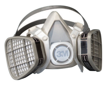 5000 Series Half Facepiece Respirators, Small, Organic Vapors