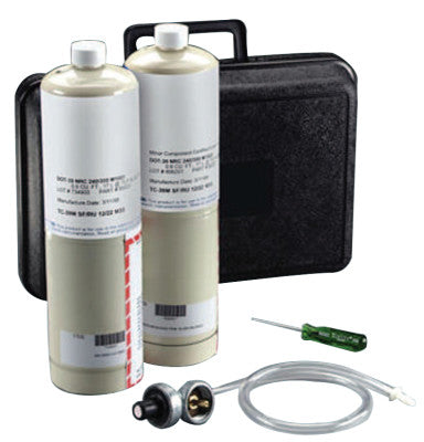 Filter & Regulator Panel CO Monitor Calibration Kit, 256-02-00;256-02-01;W-2808