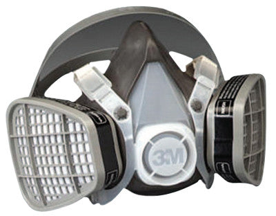 5000 Series Half Facepiece Respirators, Large, Organic Vapors