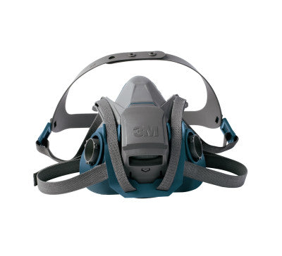 Rugged Comfort Quic-Latch Half-Facepiece Reusable Respirators, Small