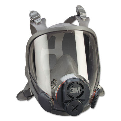 Full Facepiece Respirator 6000 Series, Small, DIN Thread Port