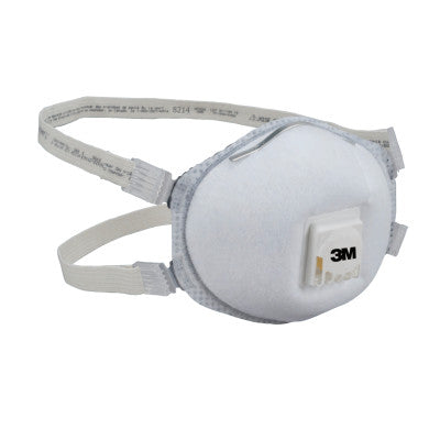 N95 Particulate Respirators, Half Facepiece, Non-Oil Use, One Size