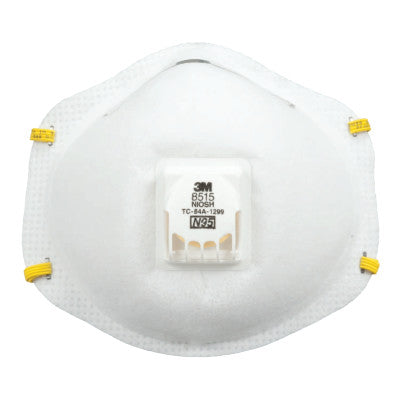 N95 Particulate Respirators, Half Facepiece, Two straps, Non-Oil Use