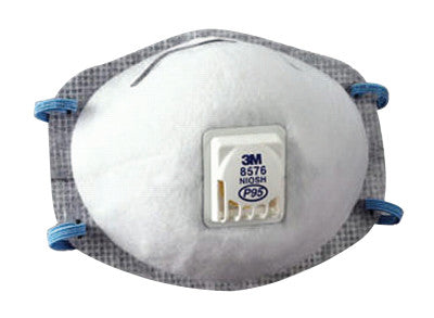 P95 Particulate Respirators, Half Facepiece, Oil/Non-Oil Use