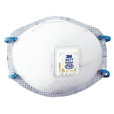 P95 Particulate Respirators, Half Facepiece, Oil/Non-Oil Use