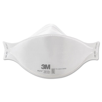 Aura Particulate Respirator, Half Facepiece, One Size Fits Most