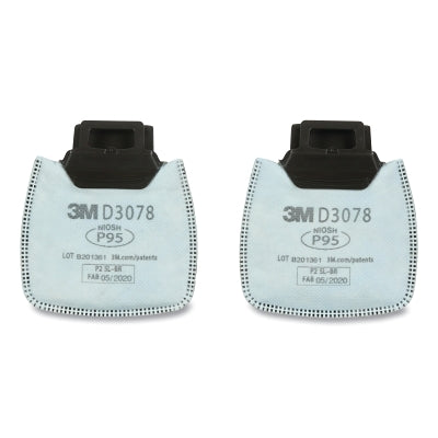 3M PARTICULATE FILTER P95 W/NUIS LVL ORG VAPE/AG