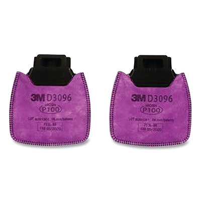 3M SECURE CLICK FILTER P100 NUISAG D3096