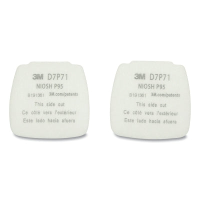 3M SECURE CLICK FILTER P95 D7P71