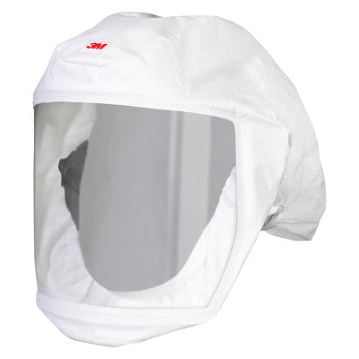 S-Series Hoods and Headcovers, Headcover w/Integrated Head Suspension,S/M, White