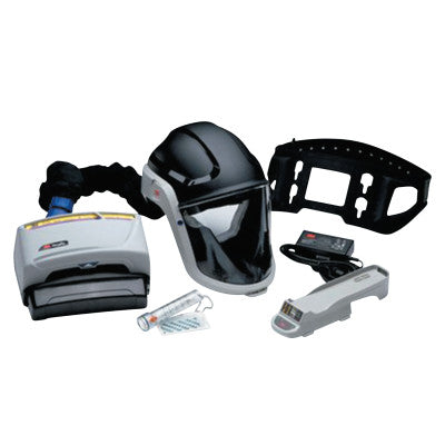 Versaflo TR-600 Heavy Industry PAPR Kit w/Six-strap Textile Suspension