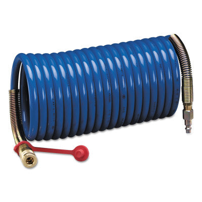 High Pressure Hoses, 3/8 in X 50 ft, Coiled