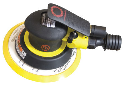 Orbital Sanders, 6 in Pad, 12,000 rpm, 0.21 hp, Central Vac