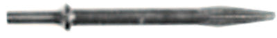 Chicago Pneumatic Diamond Point Chisels,  0.3 in x 7 in, 0.401 in Round